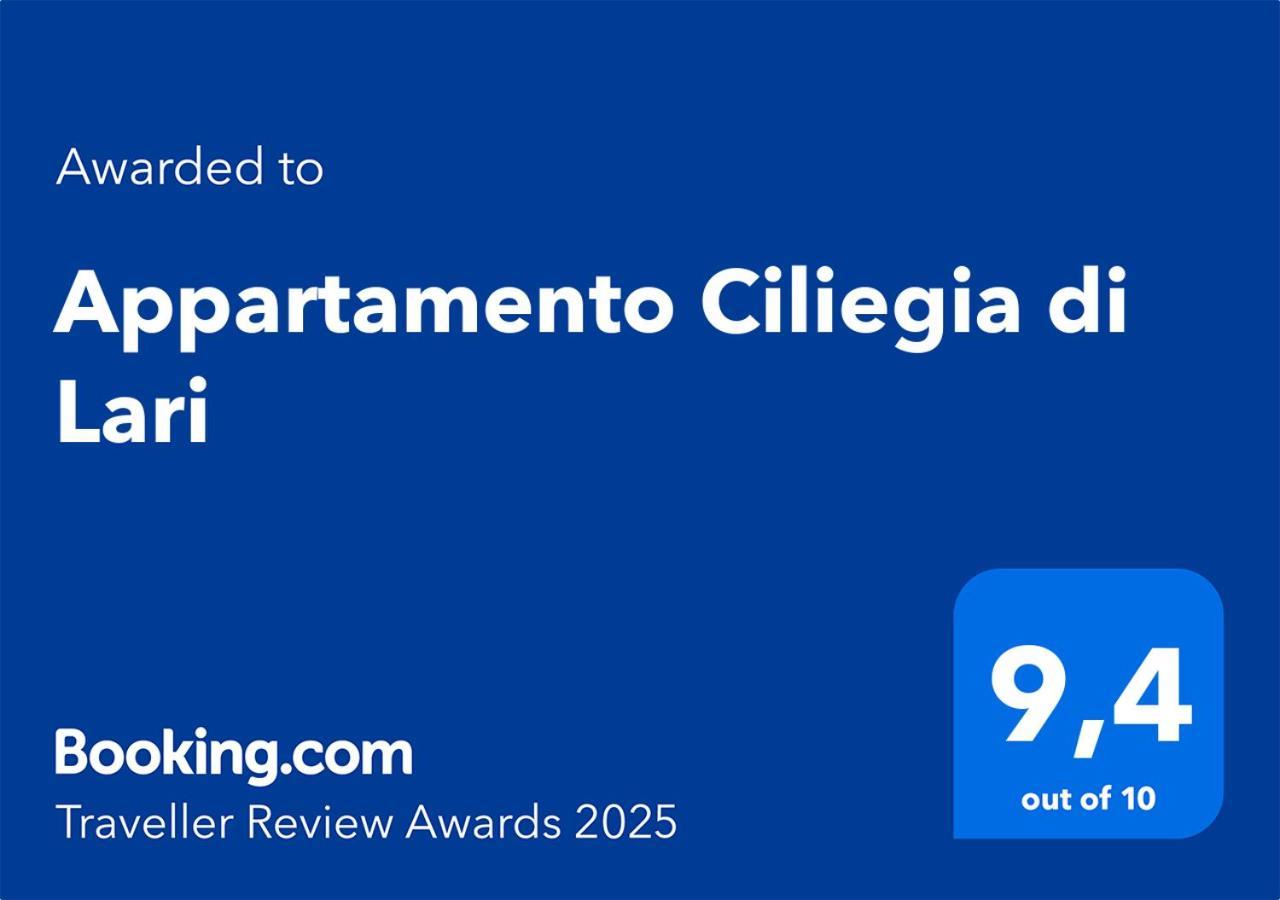 Ciliegia Di Lari - Attico 빌라 외부 사진